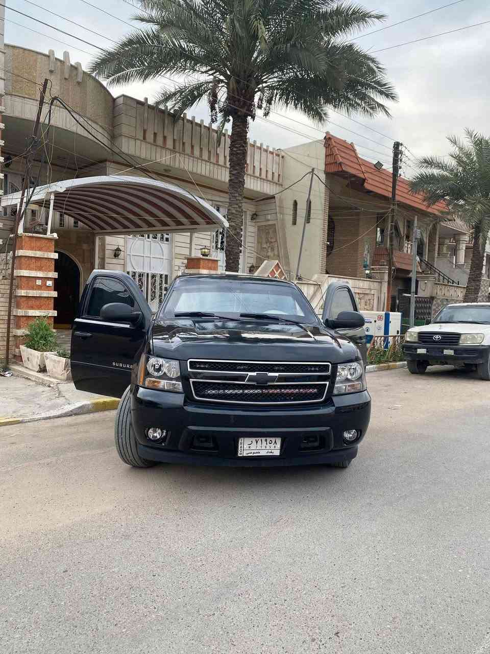 🚘شفروليه تاهو LT – موديل 2011
مصفحة تصفيح شركة كندية
� المحرك: V8 قوي
🔹 القير: أوتوماتيك
🔹 الدفع: دبل 4×4
🔹 اللون: أسود
🔹 الفئة: LT
🔹 الداخلية: جلد – واسعة (7–8 ركاب)
🔹 التكييف: شغال وممتاز ❄️
🔹 الحالة: جاهزة للاستخدام
🔹 المكينة والقير: بحالة جيدة
🔹 الهيكل: نظيف نسبة للتصفيح

✨ سيارة مصفحة، قوية، اعتمادية
✨ مناسبة للحماية، المواكب، أو الاستخدام الشخصي
رقم التواصل ***********
وشكرا
