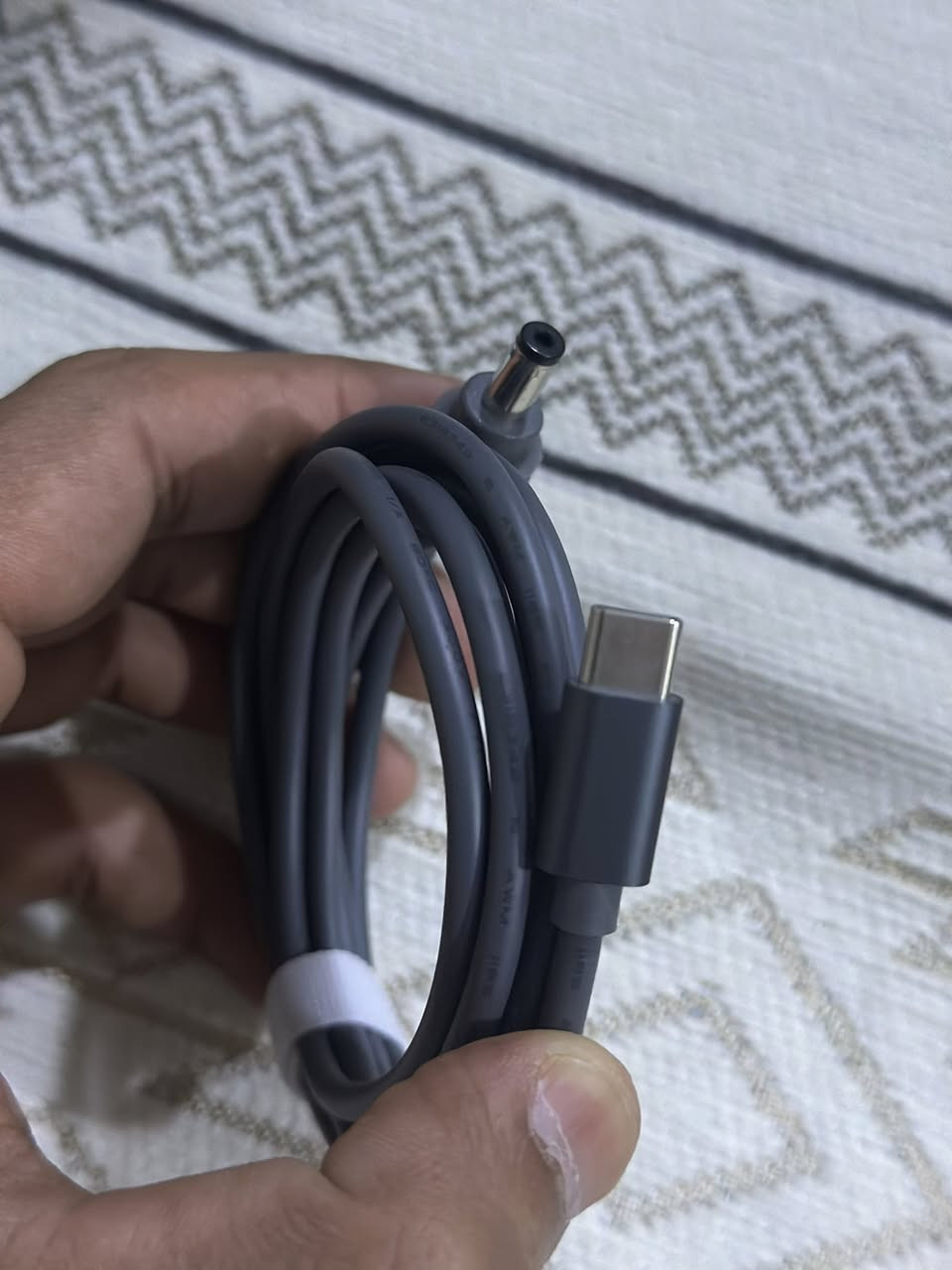 🔌 كيبل حلو ما مطروق

🔌 تايب سي الى منفذ أبرة DC

📍 طوله : 2 متر

✏️ السعر: 5 الاف

🛵 توصيل متوفر


**إذا كنت صاحب هذا الإعلان وتريد حذفه لأي سبب، رجاءا أرسل رسالة إلى الدعم الفني**