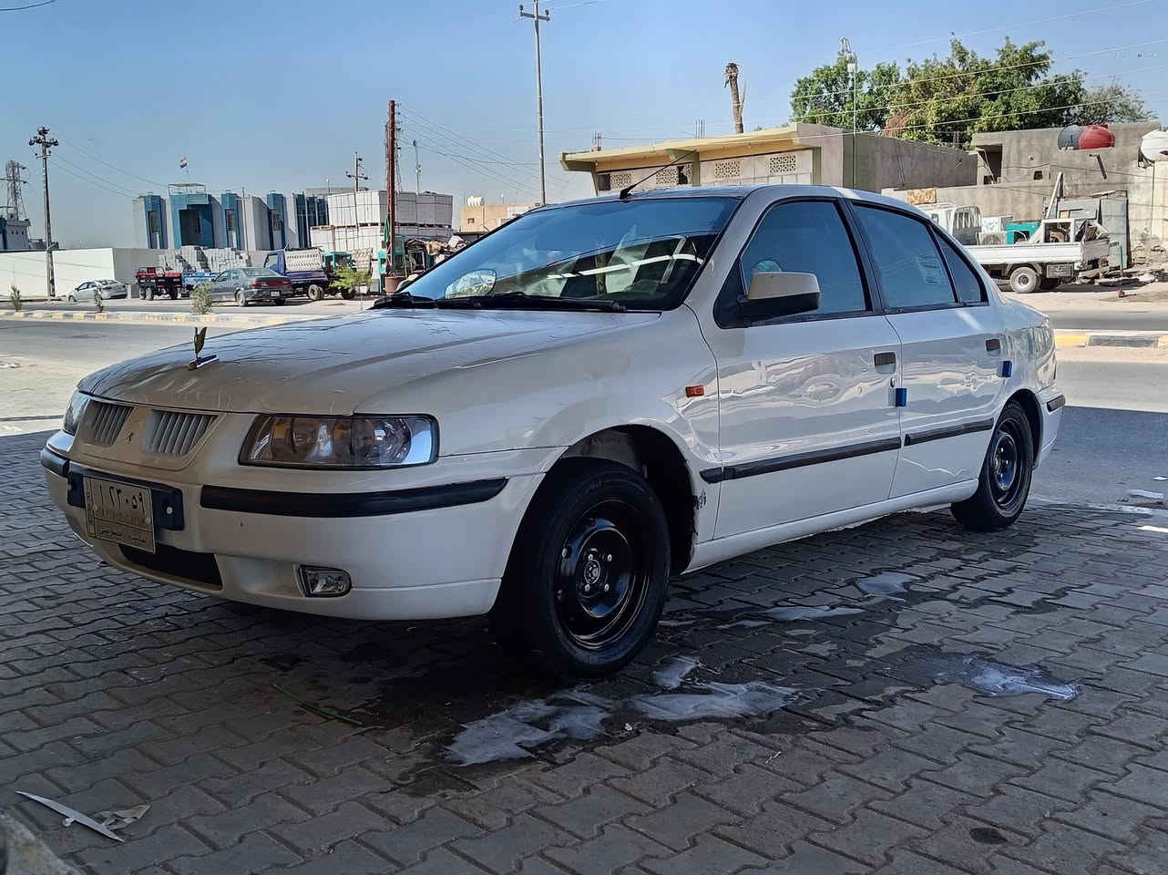 يا الله السلام عليكم من رخصت الادمن سمند ٢٠١٠ رقم قادسيه تحويل مباشر مكينه كير حداديه خير من الله تخم تاير تبريد ثلج 🥶 كهربائيات جاهزه 24حبايه ترايك. وين ميعجبك سياره مال جناي مكفوله كفاله عامه السعر 36 وبيه مجال للشراي المكان النجف مشخاب للاستفسار ***********
