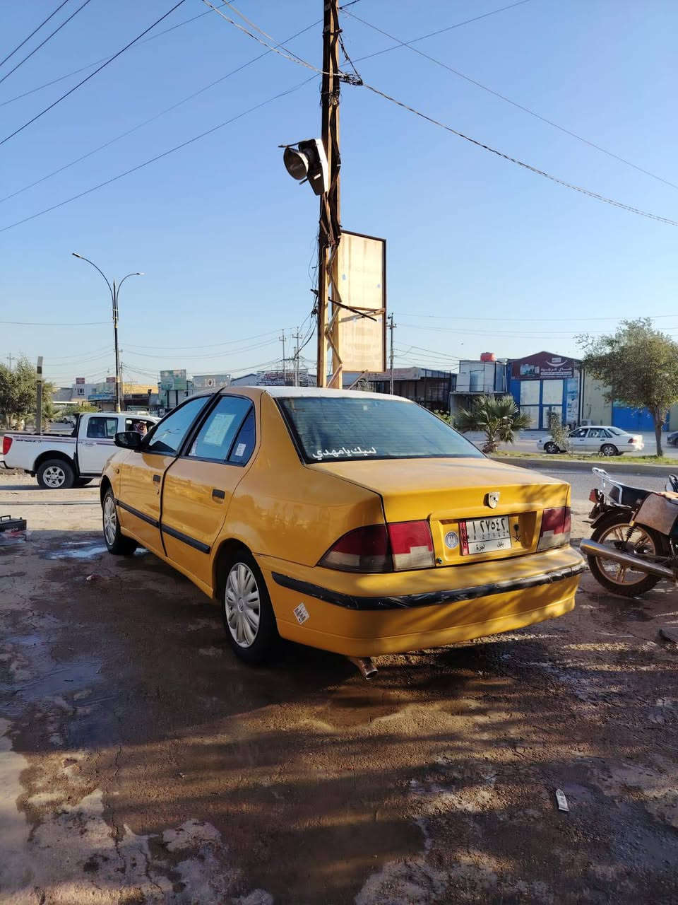 سلام عليكم سمند موديل 12 سياره كفاله ماعده جاملغ الامامي مكينه كير حداديه خير من الله تبريد شغال كهربائيات جديده سياره نضيفه حيل دوشمه جديده نحله تنته لايلون حراري مكاني دوانيه *********** سعره 37  وبيه مجال حق الجيه
