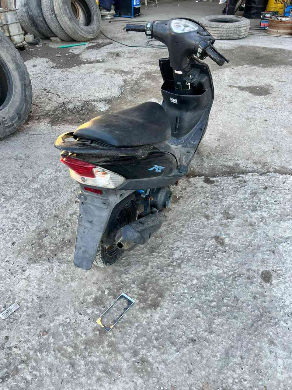 سلام عليكم دراجه ماكس عدله للبيع
تجفيت جديد كامله شغاله السعر 500
العنوان بغداد عويريج 
الاستفسار ***********
