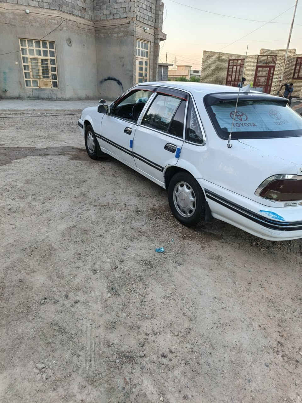 السلام عليكم برنس موديل1994 رقم بغداد بأسمي جاهزة  تخم تاير كير وتوماتيك صدر جديد السنويه 2028 سياره بلاديه مابيه اي نغص مكان الفلوجه السعر 30 وبيه مجال شي بصيط
انتصال ***********
***********
