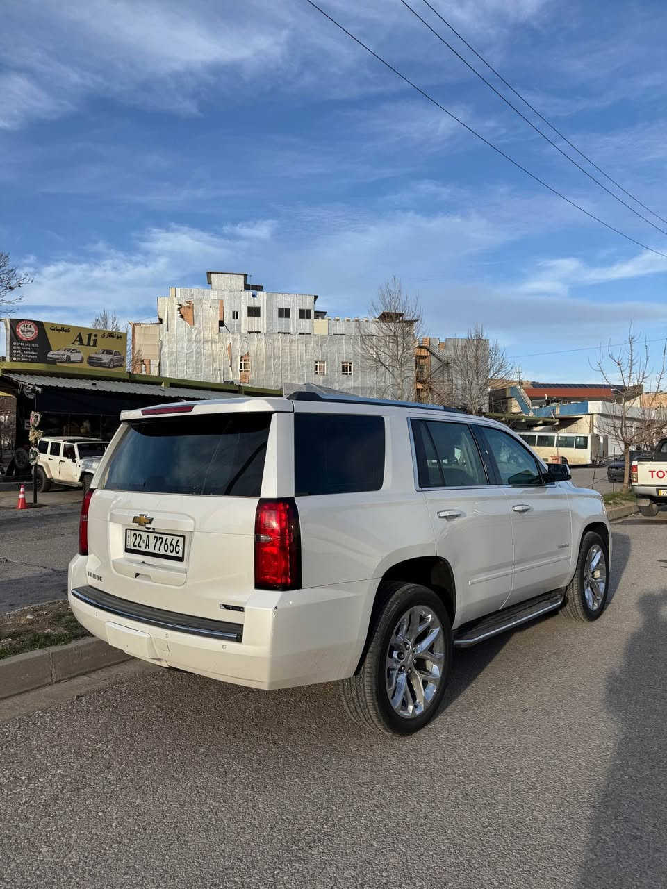 شۆفرلێت تاهۆ ٢٠١٨ فول مواصفات پریمەر 
رەنگی سەدەفی 
مەکینە ٨ پستن 
ماوەی رۆشتنەکەی ٧٣،٠٠٠
رەقەم هەولێرە و هەموو شتی بەشەرتە گێر مەکینە بە ناو کردن هەمووی بە شەرت 
سعر ٤١٠$ مجال 
موبايل 0️⃣7️⃣5️⃣0️⃣3️⃣4️⃣7️⃣1️⃣3️⃣7️⃣0️⃣
هەولێر📍 شقلاوة, أربيل
