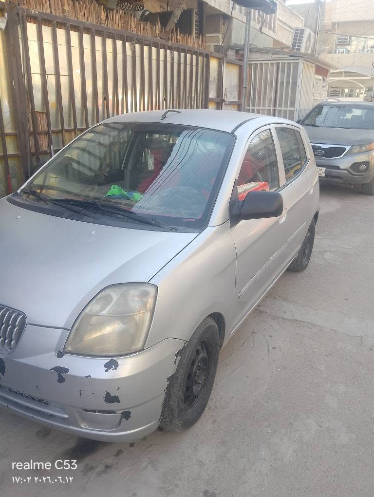 كيه بيكانتو 2007مصبوغه عام الحاليه مميزه البريد غرفه نظيف جدا ما بيها نقص رقم كركروك صاحبها تحويل موجود مكاني بغداد الشعب ***********ابو سجاد واتس موحود بغداد, العراق
