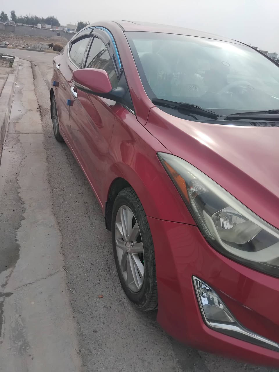 سلام عليكم الانتره للبيع موديل ١٦ امريكي حادثه جاملغ خلفي فقط سياره جديده فول مواصفات فتحه بصمه كشنات تدفه فول مواصفات محرك ٢٠٠٠ دوش كير محرك مكفول السياره بسمي السعر ١٢٣ وبيه مجال الاتصال ***********
