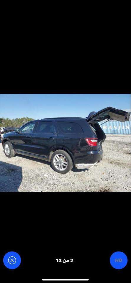ياالله
للبيع او امراوس 

السلام عليكم دورنكو 2024 GT وارد امريكي 

Dodge Durango GT 2024 BLACK 3.6L 6

المسافة المقطوعة : 30 الف مايل

        حجم المكينه  : 3600   V6

الضرر : صبغ بنيد وجاملغ خلفي وتبديل قبق صندوك نفس اللون بلادي

الايرباك : سليمه 

#مواصفاتها

1.شاشه

2.سبعه راكب

3.كامرا

4.ويل كب حجم 20 تايرات تخم برجستون

5.كشنات جلد

6.رادارت جانبيه

7.بصمه

8.بصمة ابواب

9. لايتات لد + زنون

10. مرايا معتمه

11.فتحه

12. تشغيل عن بعد 

13.صندوك كهرباء

14.رادار امامي +حساسات خلفيه

15. الكشنات تبريد تدفئه خلفي امامي

16. ايقاف التشغيل اثناء التوقف

17. نظام سبورت ايكو

18.كشن السايق ميمري

19. حساسات

20.لايتات لد + اشاره لد + اشاره بالمريات

21.ستيرن كهرباء

22.فور ويل 

فول مواصفات 1/1 جاهزه بدون رقم

السعر 285 ورقه وبيه مجال 

تفاصيل اكثر هذا رقمي ***********

مكان السياره بغداد البياع
