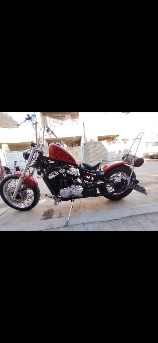 سلام عليكم هارلي ستدد ببر 400cc مرقمه رقم بغداد لوحات انگليزيه سنويه موجوده تحويل ثاني يوم عليه كزوز رياضي ولوحتين بيه مو وحده هزه جديده وستكير هزه موجود دراجه مناقصه شي تشغل وتطلع ا السعر 17 ورقه وبيه مجال الي يجيني مارجعه 

المكان بغداد الغزاليه شارع الضغط 🌶️🌶️


**إذا كنت صاحب هذا الإعلان وتريد حذفه لأي سبب، رجاءا أرسل رسالة إلى الدعم الفني**