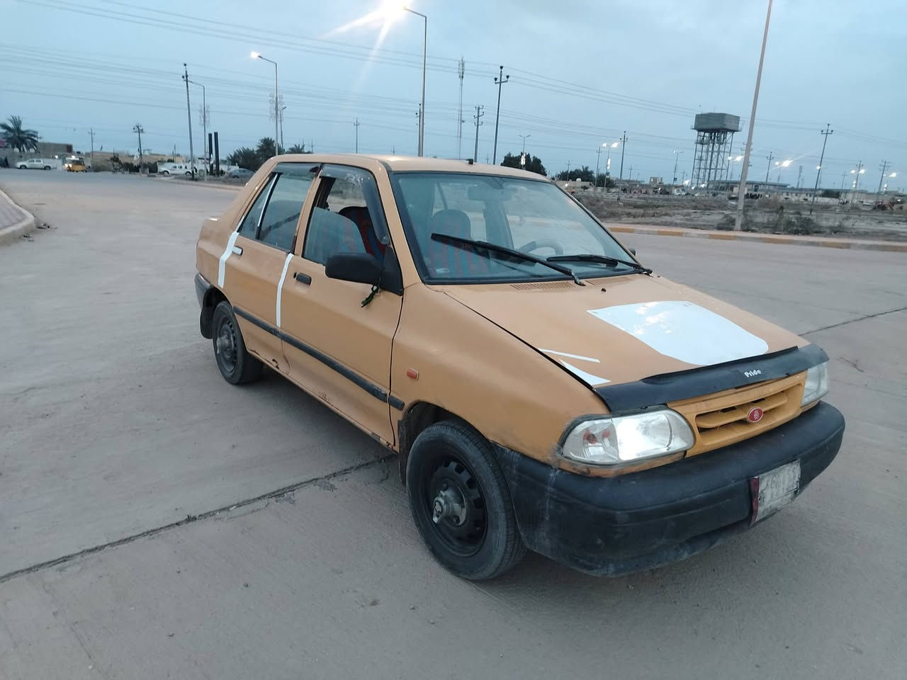 موديل ٢٠١٥مكينه كفاله برايد كير مكفول حداده مصفره هيه وغرامات سنويه نافذه بل ٢٢مشروع وطني لسعر ٢٠وهاذ رقمي *********** بيه وتساب مكان ميسان قضاء الكحلاء
