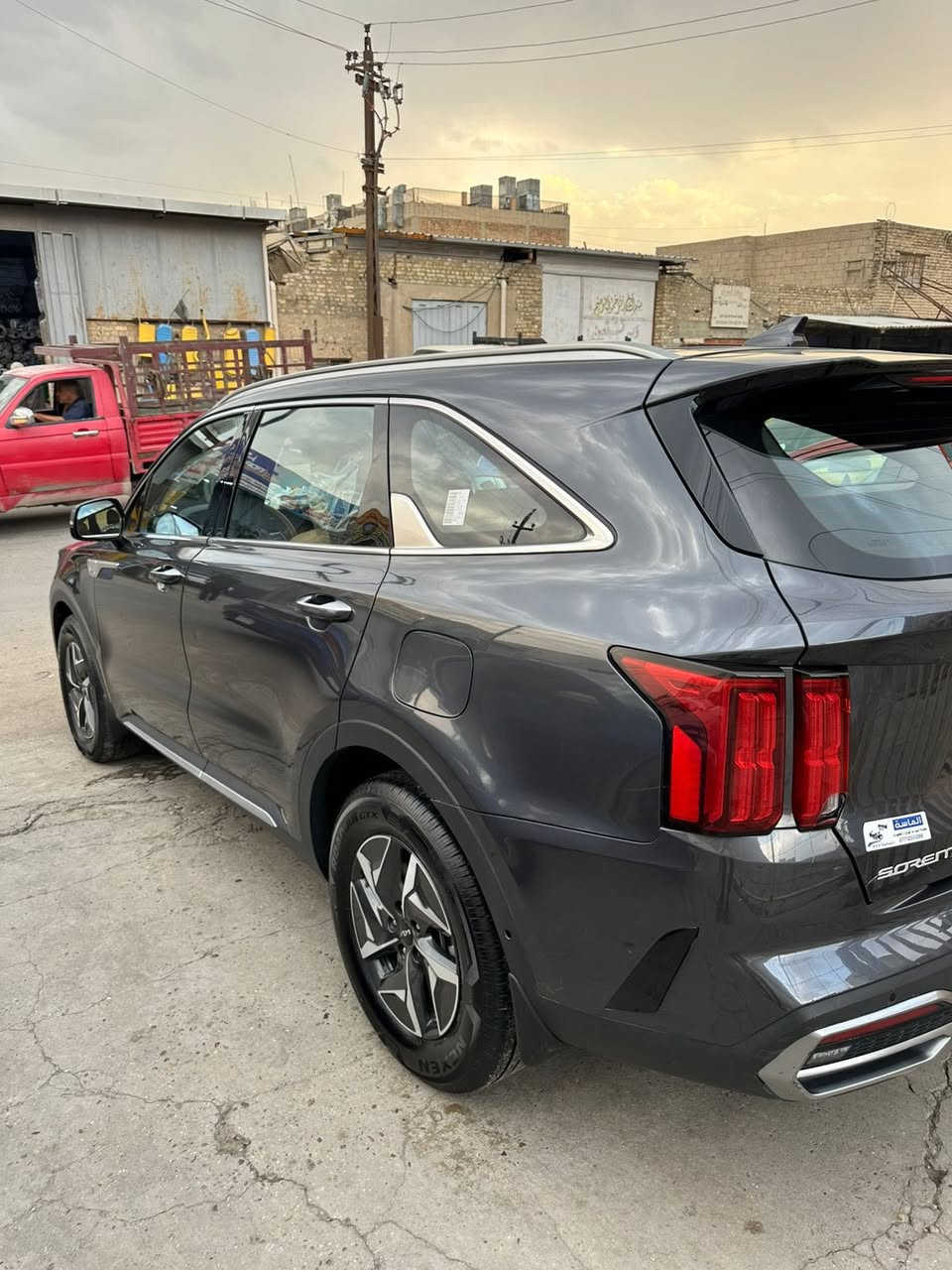 سورنتو مديل 2022 فول هايبرد

محرك 1600 تيربو داخل مشمشي بيهه مكانات بارد و باب صدر بي صبغ فقط السعر 185 وبيهه مجال قليل بيع فقط ***********
