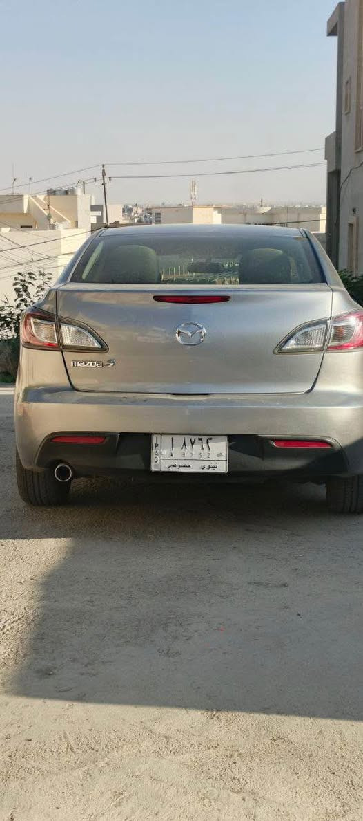 مازدا زوم 3 
2010
ماشيه 105
مكفوله بدون صبغ
مكينه 2000 
كير توماتيك 
جامات كهرب 
اي بي اس
ويل كب اصلي
تحكمات ستيرن
رقم نينوى الماني 4 ارقام
كابون بازين 
تحويل بشرط
السعر 85
رقم صاحب السياره
0770 419 0049 موصل, نينوى
