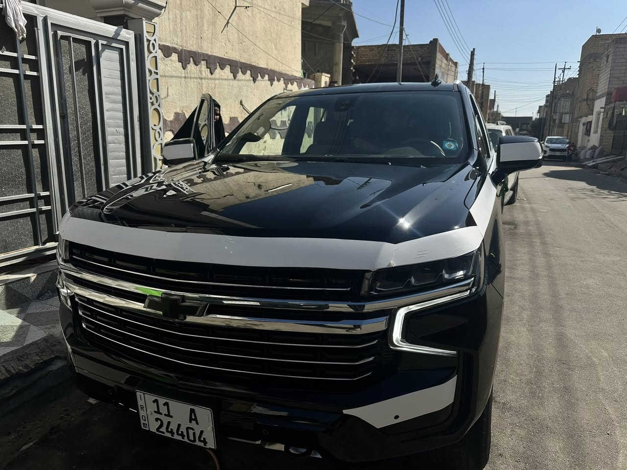 تاهو 23 ال تي خليجي مغلف ppf  ماشي 66 الف كفالة من الزلغ  فول عدة الجكات  سعرة 50 وبية شوية مجال او مراوس دينالي او برايمر ونطي فرق شرط خليجي مكفول 
*********** 
ناصريه اهل الكرم
