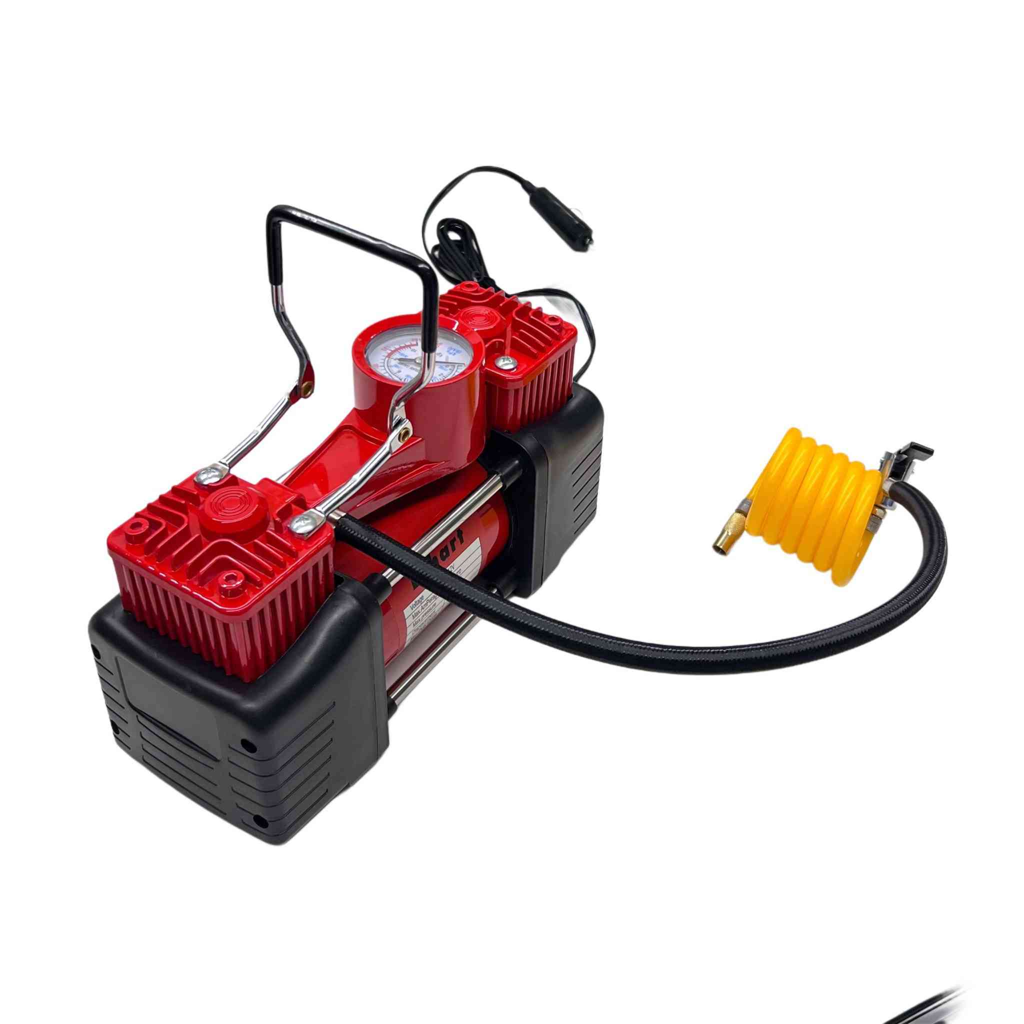 ⚡ ضغط قوي حتى 150 PSI
🔌 يتوصل بولاعة السيارة 12V مباشرة
💨 85 لتر بالدقيقة — سريع جداً
🎒 يجي مع شنطة حمل
🛞 مناسب لكل أنواع السيارات
✅ سهل الاستخدام — 5 خطوات بس!
😰 إطارك فاضي بالطريق؟ هذا حلك!
📩 راسلنا على واتساب للطلب حلة, بابل


**إذا كنت صاحب هذا الإعلان وتريد حذفه لأي سبب، رجاءا أرسل رسالة إلى الدعم الفني**