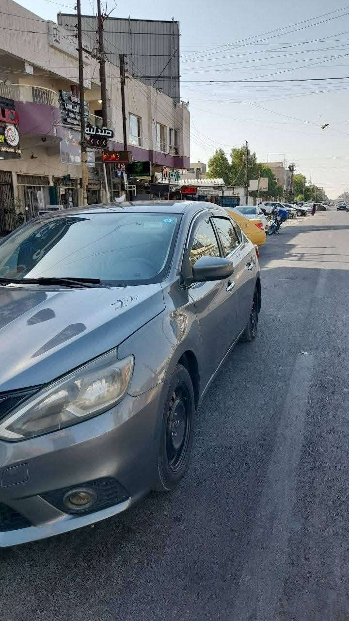 السلام عليكم شباب 
نيسان سنترا وارد أمريكي فئة ال sv 
موديل  2018
كتلوكات الشركه بيها 
رقم بغداد دولي بسمي شخصيا 
السياره
 🔃    كير +محرك +تبريد + تدفئه +كهربائيات +صدر  .. نضيف ✅️✅️
مواصفاتها فول ماعدا الفتحه 
رادار امامي 
اربع بصمات 
كروز مثبت سرعه 
ثلاث انضمة قياده 
تحكمات ستيرن 
تبريد بيانو 
شاشه أندرويد + كامره 
شاشه اعطال 
يدات نيكل 
حادث أمريكا 
جاملغ امامي يمين وبنيد بدون داخل.. وأي استفسار ع الرقم وبي واتساب وتدللون وسونار مابيها 
واني ذاكر كل تفاصيلها 
مكانها بغداد الكرخ 
السعر  92 $$ وبيها مجال بسيط للطيبين  ان شاءالله 
 *********** ☎️  وبي واتساب بغداد, العراق
