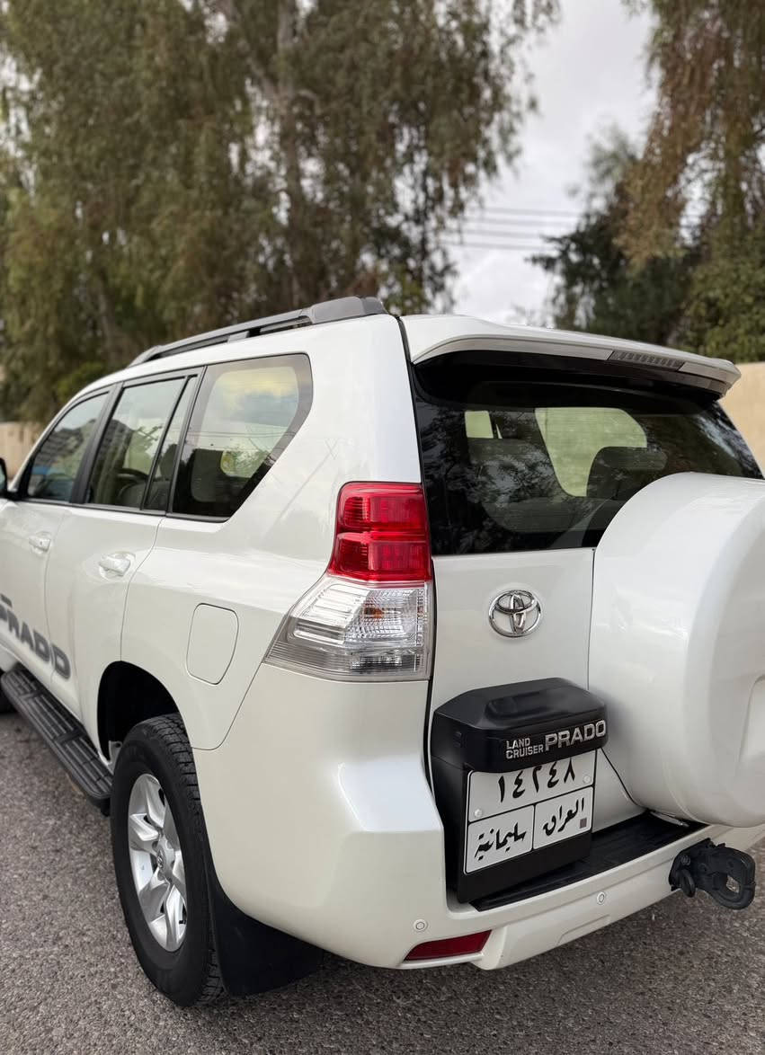 تيوتا برادو موديل 2011 وكالة شركة ساز مواصفات TXL
فول فول 6 سلندر السيارة مكفولة كفالة عامة ولا صبغ وبارد اسمي تحويل ثاني يوم 
سياره كامله لل اخير 
گير مكينه حداديه كفاله 
سياره كفاله عامه قطره صبغ مابيه حته دعاميه 
سياره ماشيه106 حقيقي كلش جديده احلى من صور بعد مكان السيارة اربيل 
ء*********** آسيا 
ء*********** كورك
