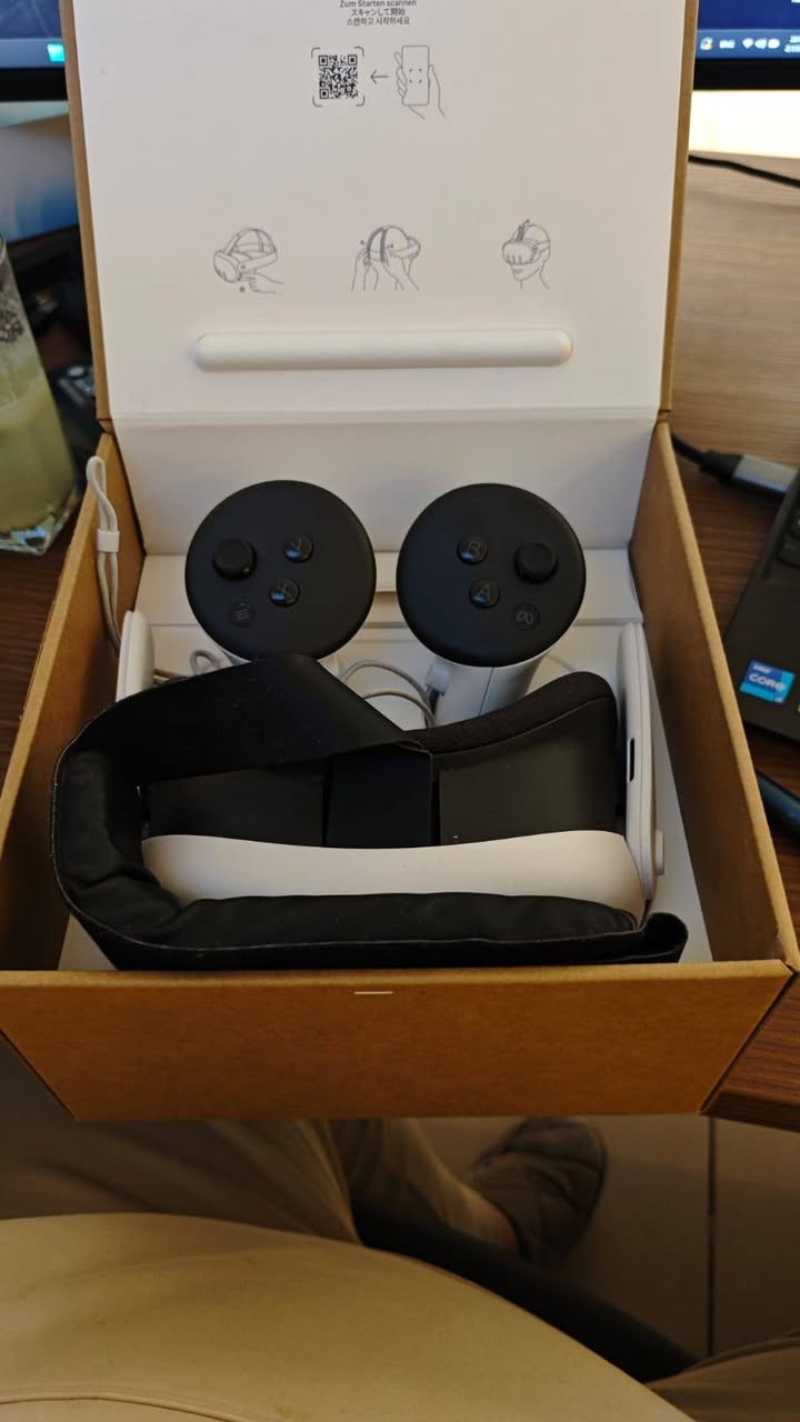 اليوم جايبلكم جهاز ميتا گويست 3 للبيع هاي مواصفاته كاملة

4K+ Infinite Display (2064x2208 per eye), Qualcomm Snapdragon XR2 Gen 2 chipset, and 8GB RAM. It

وي الاضافات مالته بطارية ثانوية و قاعدة شحن

السعر 1100000 وبي مجال الي يريد يستفسر اكثر يراسلني خاص بغداد, العراق


**إذا كنت صاحب هذا الإعلان وتريد حذفه لأي سبب، رجاءا أرسل رسالة إلى الدعم الفني**