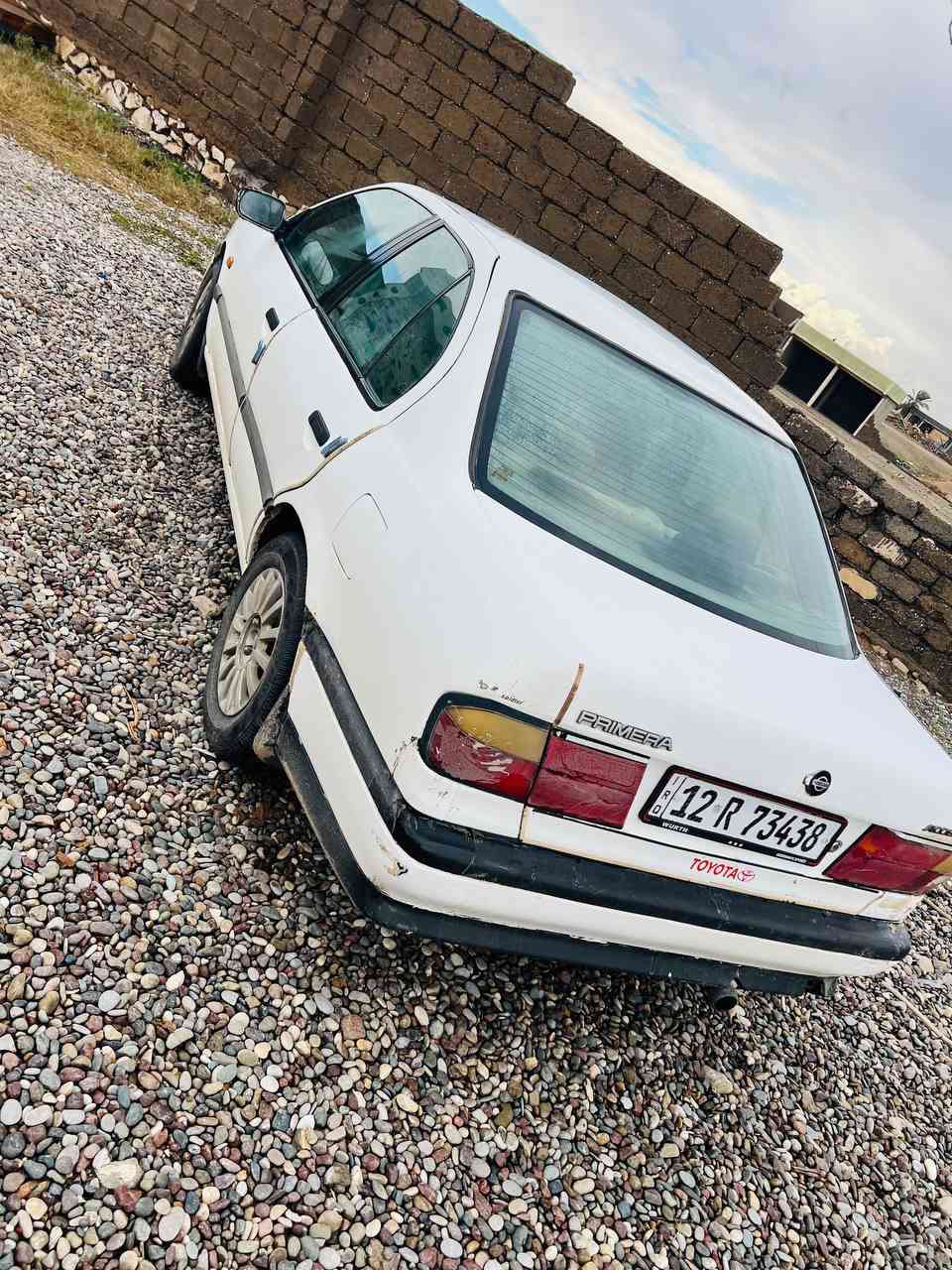 السلام عليكم سياره نيسان رقم مسطره سنويه صار 10ايام   من صدرت تريد تحويل تريد وكاله گير ومحرك شرطة طخم تاير جديد تدفئه تبريد شغال الشراي يتصل 33وبيها مجال بسيط***********
