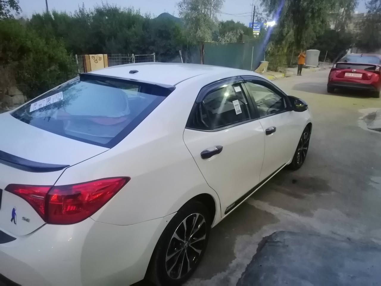 كورلا 2017 للبيع فقط مكانها كركوك سعر 148بيها مجال
سونار وفحص كامل موجود رقم الهاتف ***********
