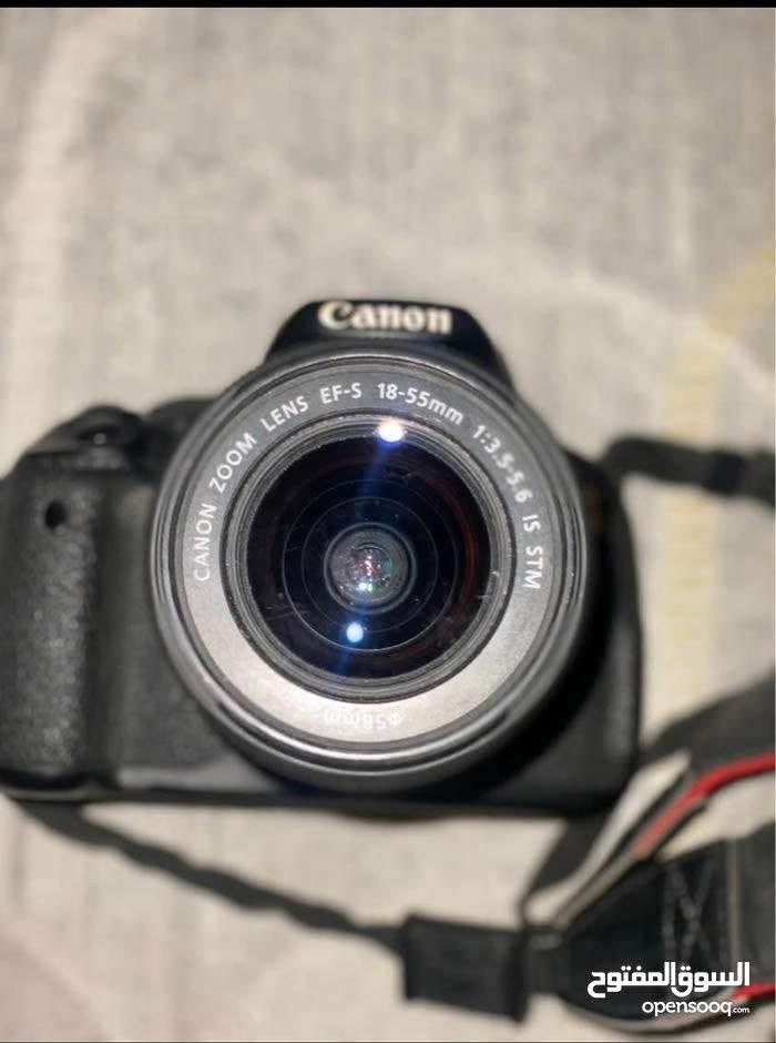 📸 للبيع كاميرا احترافية Canon 700D 🔥

كاميرا DSLR للمصورين والمبتدئين  
جودة تصوير عالية، فيديو Full HD  
حالة ممتازة جداً ✅  
الشاشة تشتغل، العدسة نظيفة  
(تشمل العدسة + الشاحن + الذاكرة )

💰 السعر: 250 
📍 الموقع: البصرة  
📞 للجادين فقط: *********** واتساب الزبير, البصرة
