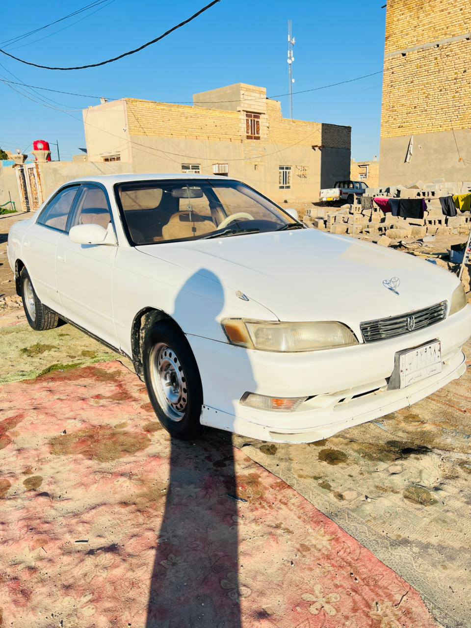 سلام عليكم 
مارك نفخ للبيع
رقمه بصره موديل 92 محرك ونجي مكفوله من العيب الشرعي تخم تاير كهربائيات لايت زنون حداديه خير من الله بـ 55 وبيه مجال للشراي مكانه بالشطره ***********
