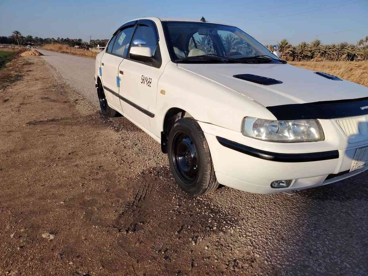 سلام عليكم
سمند للبيع موديل ٢٠١١ رقم مثنى سنويه لل ٢٩ مشروع وطني.. مكينه جديده كير وحداديه وتخم تاير جديد دوشمه سياره ماناقصه شي السعر ٤١ وبيه مجال السياره مامتعوبه تحويل مباشر. 

مكان السياره بابل المسيب. .. للإستفسار أكثر

***********
