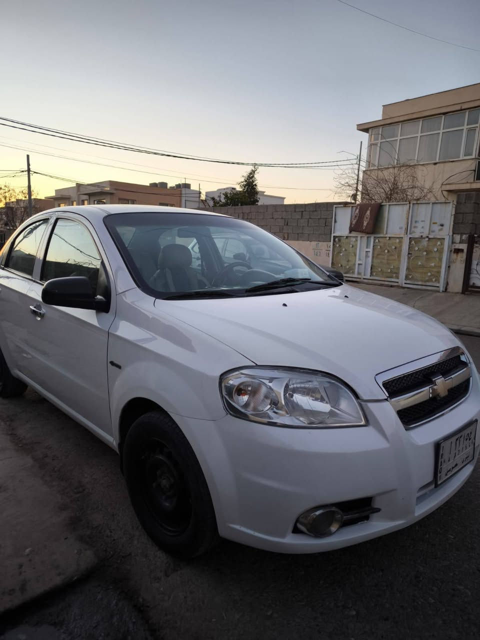 السلام عليكم
افيو موديل 2007 كير عادي بدون صبغ المحرك شرط لاصرف ولا نفخ تبريد ثلج السعر 70 وبيها مجال وشرط التحويل مكان السيارة موصل 

***********
