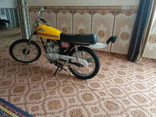 سَلام عليكم شباب دراجه انتنس كلك دراجه اربعه وعشرين برغي ماناقصها ودراجه خير من   شلعه ومعدل يشهد الله احط راسي ويا ابو السايبه بل معدل مكاني ديوانيه قضاء شاميه السعࢪ 500 وبيها مجال موجود ع فيس وههاذ رقمي *********** واني خادم
