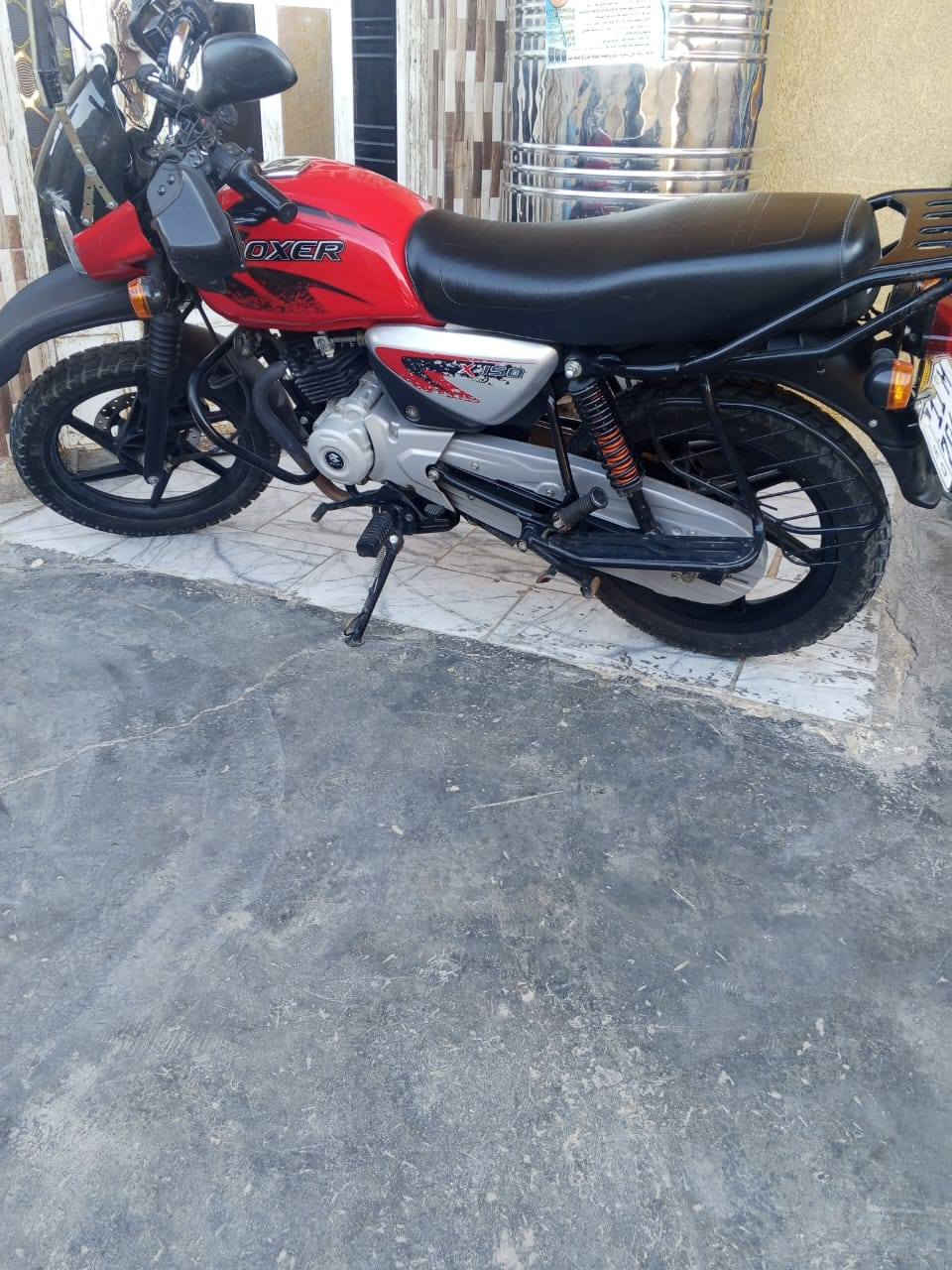 السلام عليكم  دراجه للبيع موديل 2023 رقم وسنويه سعر مليونين ونص والشراي بيه خير ويدلل  مكلف النشر *********** مشتاق
