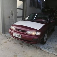 كيا سيفيا • ١٩٩٥ • ماكو حادث