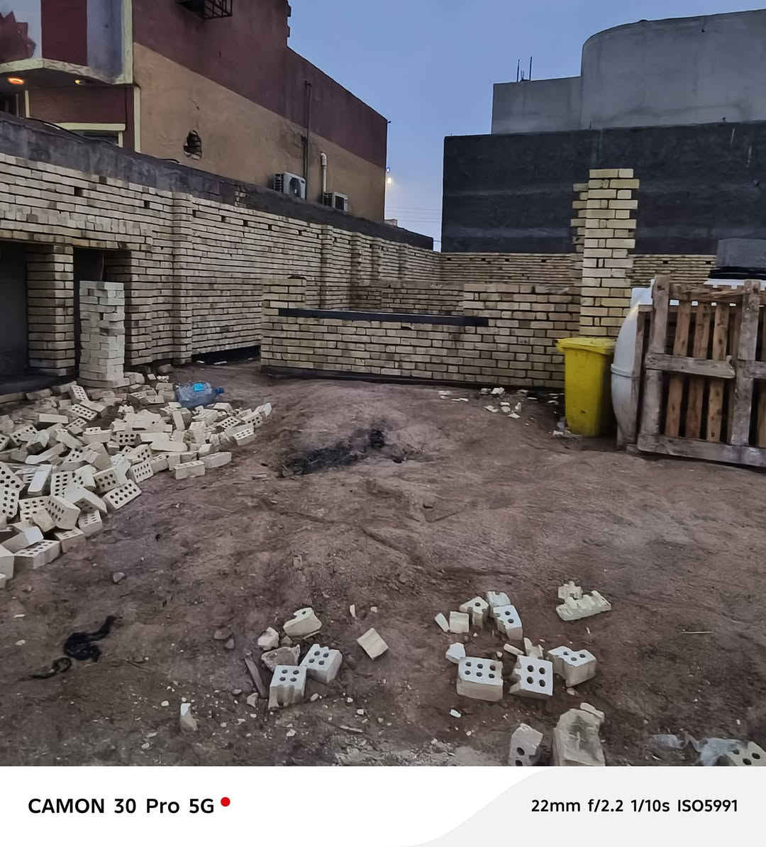 السلام عليكم خلفه بناء من السماوه ولتزام بلعمل واخذ قطعي وحاليا متفرغ وشتغل طابوك عماره وطابوك جمهوري /***********/ واتساب
