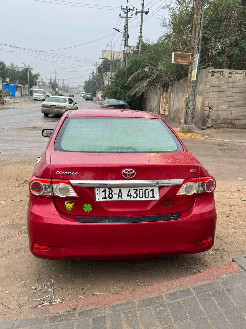 السلام عليكم كورلا 2013 وارد امريكي رقم بابل باسمي سنويه جديده تحويل ثاني يوم كير مكينه كفاله بيها صبغ وبيها ملاحضات بدي شويه رادلها ترتيب السعر ١١٠ وبيها مجال مكاني البصره دور الصحه رقمي ***********
