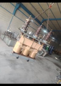 ورشة محولات • خط ١١ و٣٣ ك.ف • الحويجة