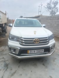 هايلكس • ٢٠٢١ • لوحة كويتية