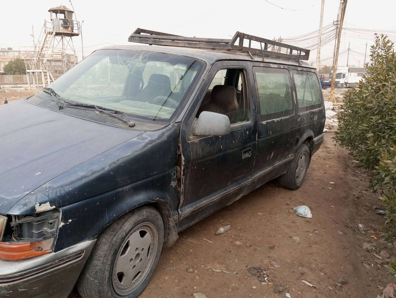 من رخصه مدير الكروب المحترم للبيع دوج كلسلر مديل 92  ابيع مكينه بداية تبخير وكير خير من الله رقم بغداد وسياره بلادي 
تحويل مباشره العنوان بغداد بلديات الاستفسار على الرقم ***********
