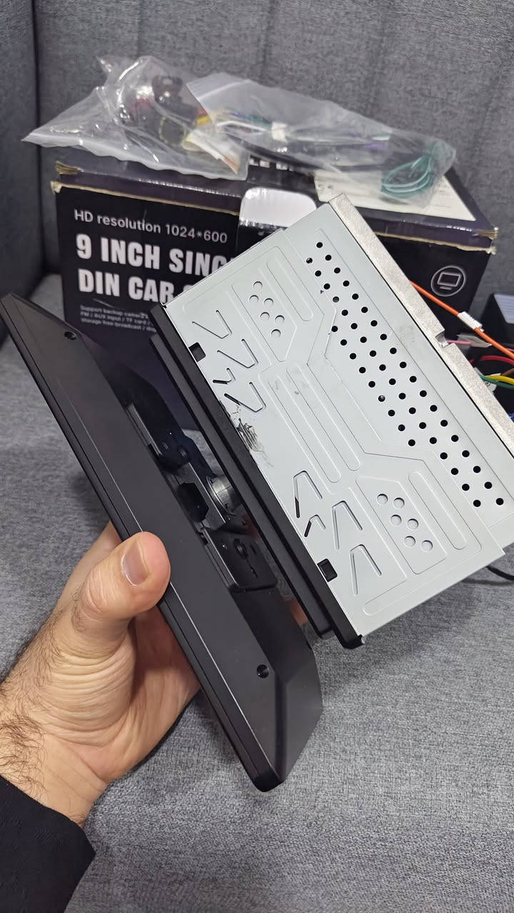 السلام عليكم شاشة مال سيارة بهيج شكل قياس 9 اينج  جديد مال بالة امزون اصلي كامل ملحقات شاشة دوارة 360 درجة اوفوقي و عمودي 

سعر 65 الف 

توصيل كل محافظات متوفر


**إذا كنت صاحب هذا الإعلان وتريد حذفه لأي سبب، رجاءا أرسل رسالة إلى الدعم الفني**