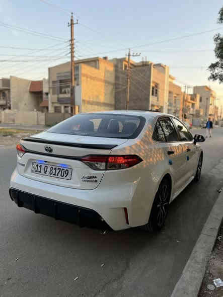 السلام عليكم 
النوع : تويوتا كورولا هايبرد  ( S ) خليجي شكل الامريكي 
الموديل : 2024 
الرقم : بغداد 
عداد المسافة : 13 الف حقيقي 
السياره : بيه بارد شويه بلباب مال الصدر 
المواصفات : فول 1/1 اعلى فئة
* محرك : 1800 هايبرد 
* بصمة + بصمة ابواب 
* فتحه 
* جلد + كراسي كهرباء 
* تبريد قطعتين 
* اشاير بلمري 
* 3 انظمة قياده 
* لدات نهاريه امامية خلفيه + لد الدعامية 
* ويل كروم 
* شاشة + كاميره + كاربلي 
* ردارات 
العنوان : بغداد - السيدية 
السعر : 153 ورقه وبيه مجال 
باقي التفاصيل الاتصال ؏ الرقم او واتساب 
***********
