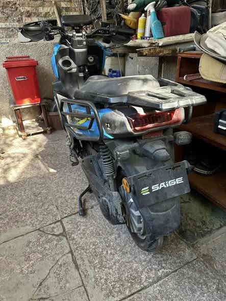 سلام عليكم حبايب دراجه اباتشي شحن للبيع سرعتها ٩٠ ولدراجه حلوه ونضيفه بيها رجوع بل ماشا قليل كلش يعني يرجع بسحبه وحده وعواج بل ويل الخلفي هم خفيف ويرجع يعني كلشي سهل ويدبر ولدراجه نضيفه وكلشي كامل بيها وكهربائياتها مابيهن ايشي وشاشتها شغاله اناراتها كلها شغاله زنون مالتها حلو وعالي وشاحنتها موجوده ولدراجه رايدها بب٨٠٠ وبيها مجال للشرايه
***********
