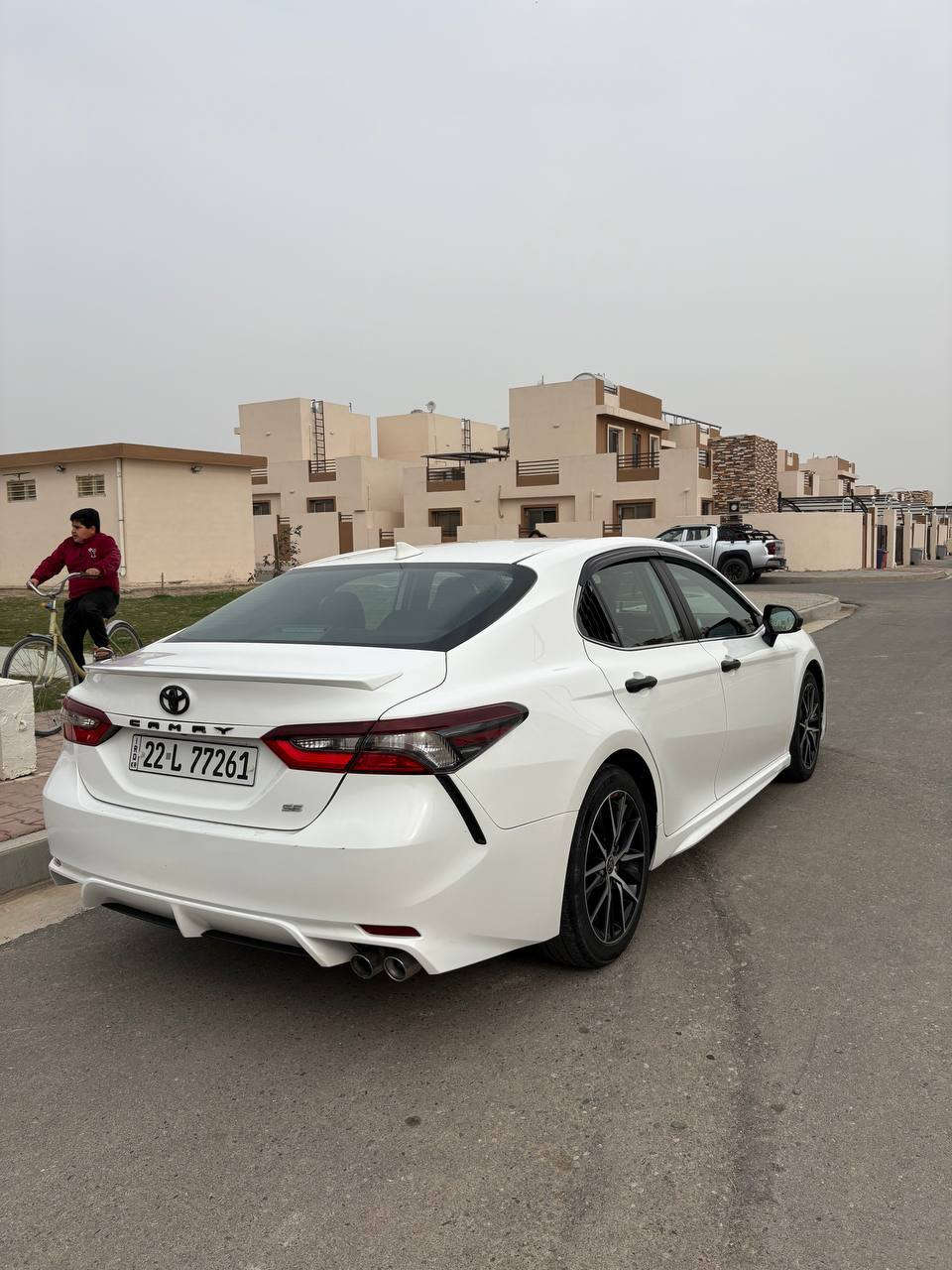 سياره كامري ٢٠٢١se كلين مكفوله من الصبغ والتعديل والتبديل والشخط والرصعه
سياره حيل نضيفه كير محرك صدر بشرط 
ماشيه ٩٠
مكاني كركوك السعر ٢٣٥وبيه مجال 
***********
