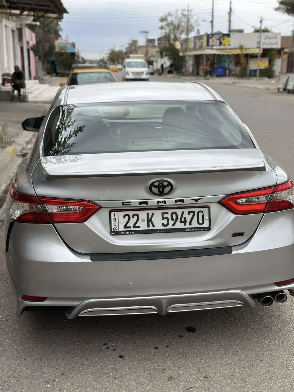 كامري موديل 18رقم شمالي
سياره بي بونيد تبديل جامرلغ سايق بي تعديل جامرلغ واحد كير محرك شرط تحويل شرط مكان كركوك سعر 173بي مجال قليل دفتر بانزين بي أرباك بس استيرن وراجع شراي يخابر ودلل *********** حجر موجود رادار موجود
