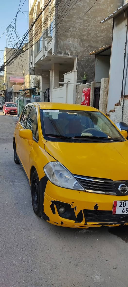 السلام عليكم نيسان فيرسا 2008 باسمي هيئه وغرامه مصفر سعر 42 عنوان اعظميه ***********

