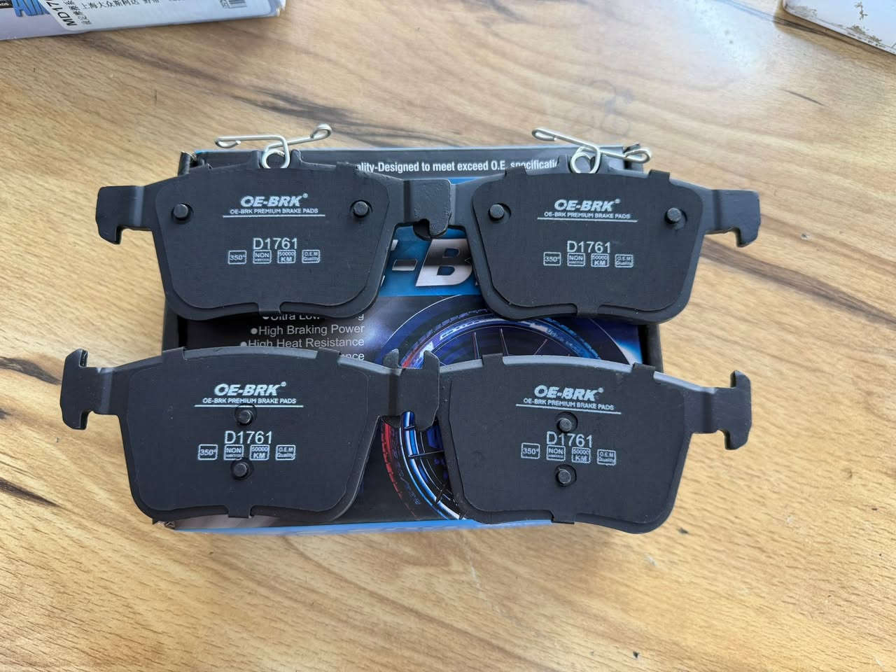 دسكات خلفية 🔥
جيتا (2019-2024 )

من ماركة   OE-BRK✅

سعر التخم الخلفي⬇️ 

📣30 الف 📣

مركز ومحلات سجاد رحيم 
لبيع قطع غيار وصيانة السيارات الالمانية
 (جيتا- باسات- اطلس-بيتل -تاوس -كولف-تيكوان)

عنوان مركزنا ( بغداد -شارع النضال-مقابل باب الخروج لمحطة وقود البتاوين 

للاستفسار :
***********
***********

وتوجد خدمة توصيل لجميع محافظات العراق
