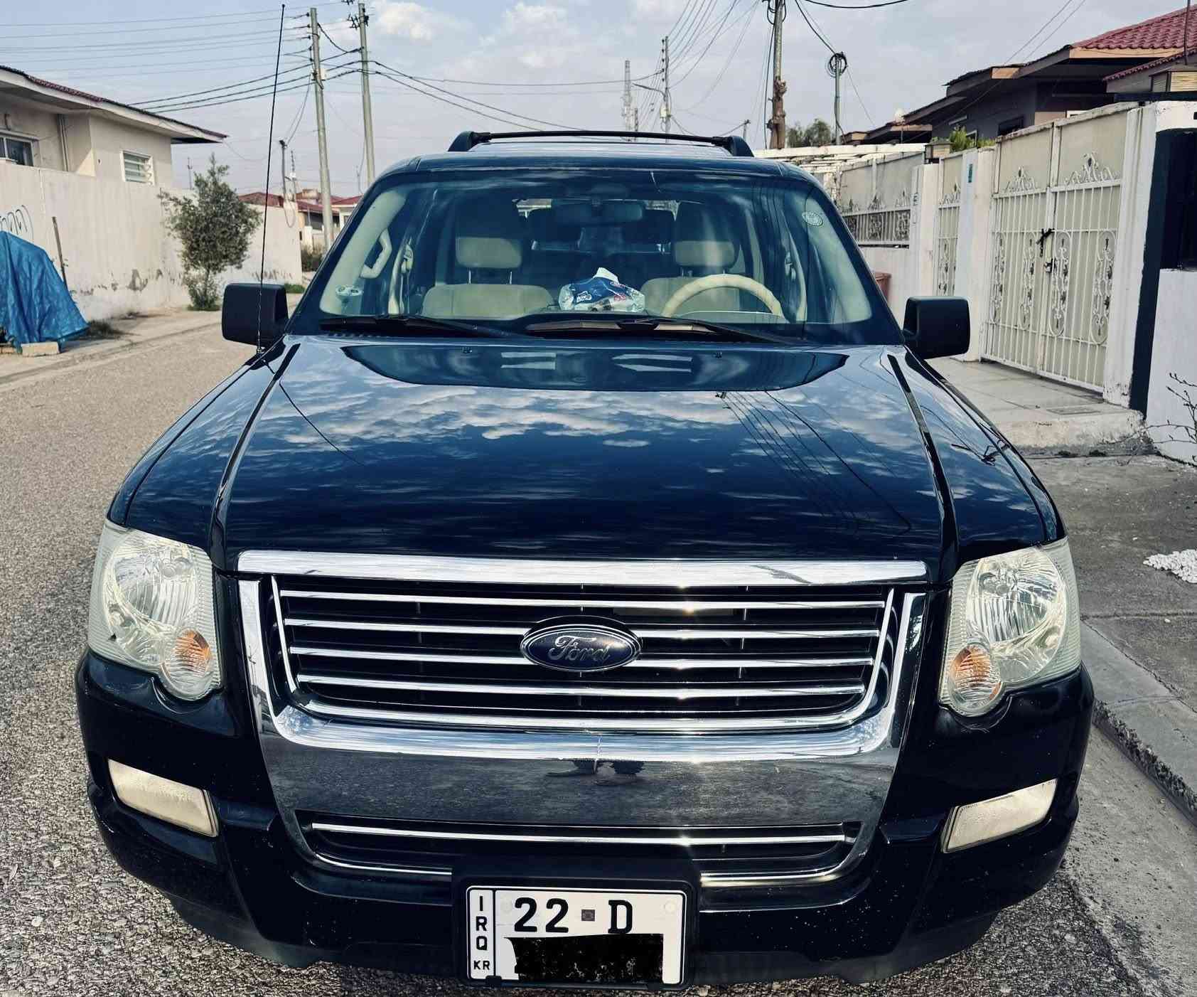 للبيع
فورد اكسبلور 2010 خليجي شركة نيفا 

فول مواصفات 1/1 XLT

4*4فور ويل 

محرك (4000 )V6 المرغوب 

7 راكب تبريد 3قطع مركزي 

ماشيه 157 الف كيلو حقيقي 

السياره جديده جدا على ايد وحده من الزيرو 

مكفوله كفاله عامه من الصبغ والضربه (تعديل بارد مكان واحد فقط )بدون عيب او نقص دبل سويج كتلوكات الشركه بيها تخم تايرات جديد سياره داخل خارج وضع شركه 

رقم وهزه وفحص وسنويه كلها جديده وبأسمي تحويل بشرط رقم اربيل مكانها اربيل

السعر 115$ شراي اتصل وتدلل 

للاستفسار *********** /***********
