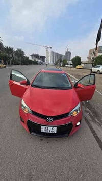 كورلا2015:S وارد حادثة جاملغ ايمن فقط قطعة وحده  سبورت و ايكو اقتصاد و...