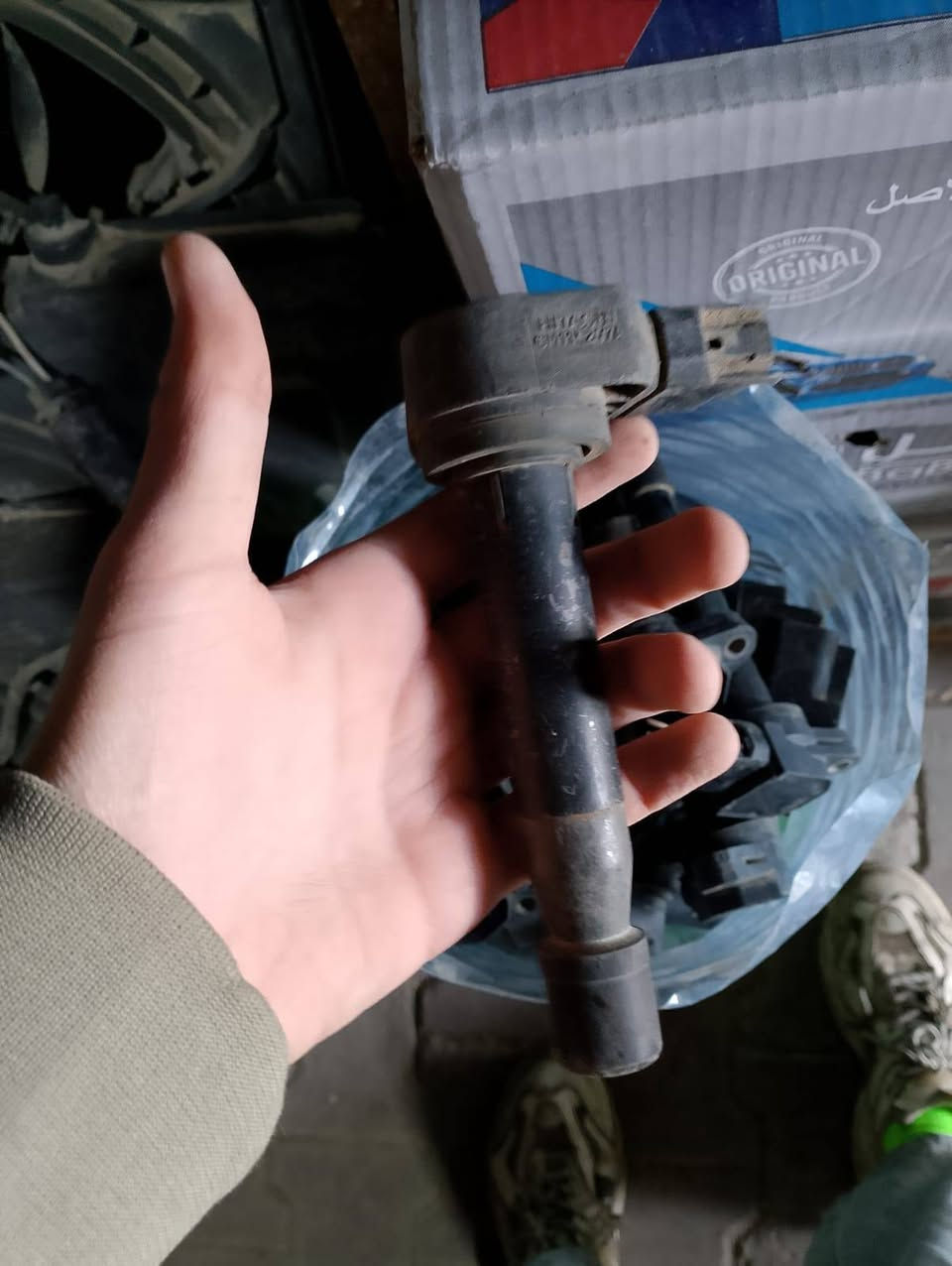 السلام عليكم 
موجود غراض بي ام وكوري 
امرايات انواع السيارات 
مجاول ومراوح 
موجود ضفاير بي ام وكوري
وفيت بم
ستيرنات 
وجاينات
وجام بوب 
مازدات
وماء راديتر وماء مقطر 
ومتوفر تصليح اي شي يخص كهربائيات السياره 

تواصل : ***********
