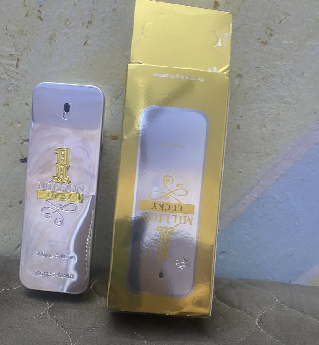 سلام عليكم عطر 1مليون لاكي عطر اصلي رجالي السعر ٥٠متواحد مازنجر والله يليعونه العطر فوك ١٠٠


**إذا كنت صاحب هذا الإعلان وتريد حذفه لأي سبب، رجاءا أرسل رسالة إلى الدعم الفني**