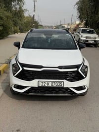 سبورتاج جي تي لاين • محرك ٢٠٠٠ • ماشيه ٢٨ الف