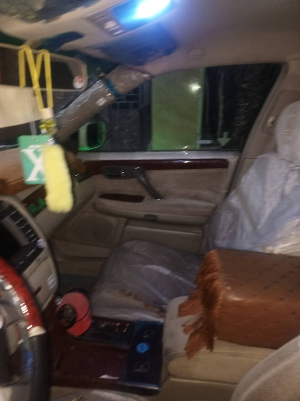 ملكه فحص نينوى بيها واجهيه2023 و سنويه صاحبها الشرعي مااندلو اكاتبك ويا صاحبها الي شتريتها منه مدگوگه حاسبه گير محرك شرط لا صرف ولا بخار تخم تاير جديد باور ستيرن شرط السياره منقوله جثه أوراق مال نقل الجثه كامله أمر قاضي و كتاب مرور 
استفسار:***********
