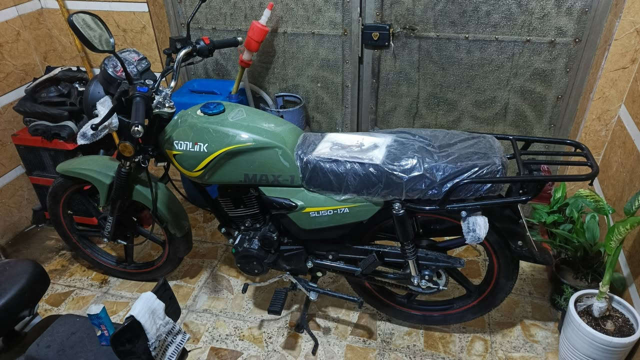 يا الله
عليكم اخوتي دراجة من نوع SOnLik_MAX1سرعتها١٥٠

صالي ٤ايام نازلة من الرمبة زيرو ماشية فقط

٢٤٠ على دهن الشركة وال دراجة 5كير سلف أو هندر

ردت اشتغل دلفري بيها أو ما رهمتلي الشغلة أو رايد

ابيعها الشراي هذة رقمي يتصل أو يدلل***********

واتساب متواجد
