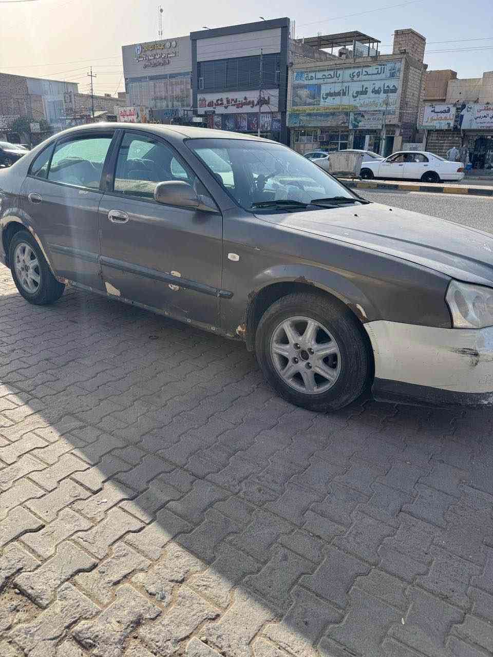 موديل 2006 كير ومحرك كامري تبريد كير محرك تبريد كلهه شغاله السياره عايزه بس حداديه كدام 
للاستفسار 
*********** النجف, العراق
