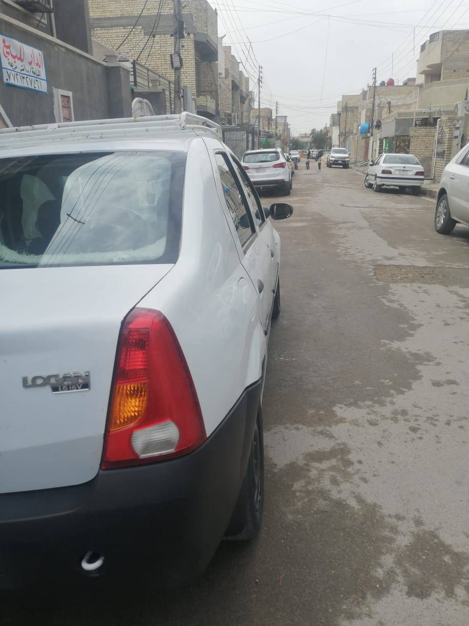 السلام عليكم رينو لوكان 2009 سياره نظيفه رقم بغداد انكليزي بأسمي تحويل ثاني يوم مكاني بغداد سعره 40 الاستفسار هذا رقمي 
***********
