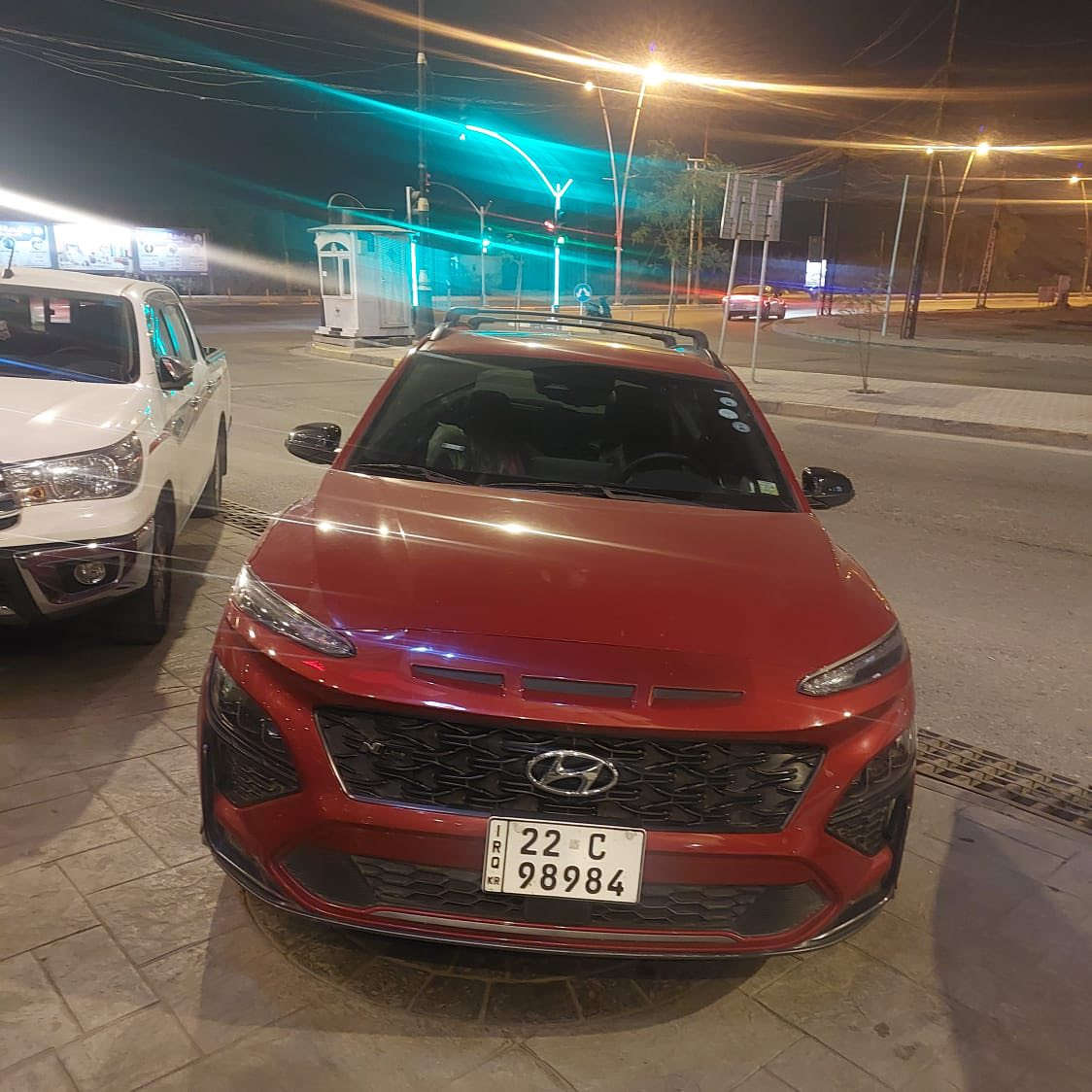 السلام عليكم
كونا موديل ٢٠٢٢ ماشيه ٤٥ ميل رقم اربيل الجديد حادث 
داخل المنشور 
واتساب ***********
مكان السياره بغداد مجمع نجمه بغداد السكني 
حادث كلش خفيف لا دواخل ولا ايرباك مجرد طخات بلبابين
